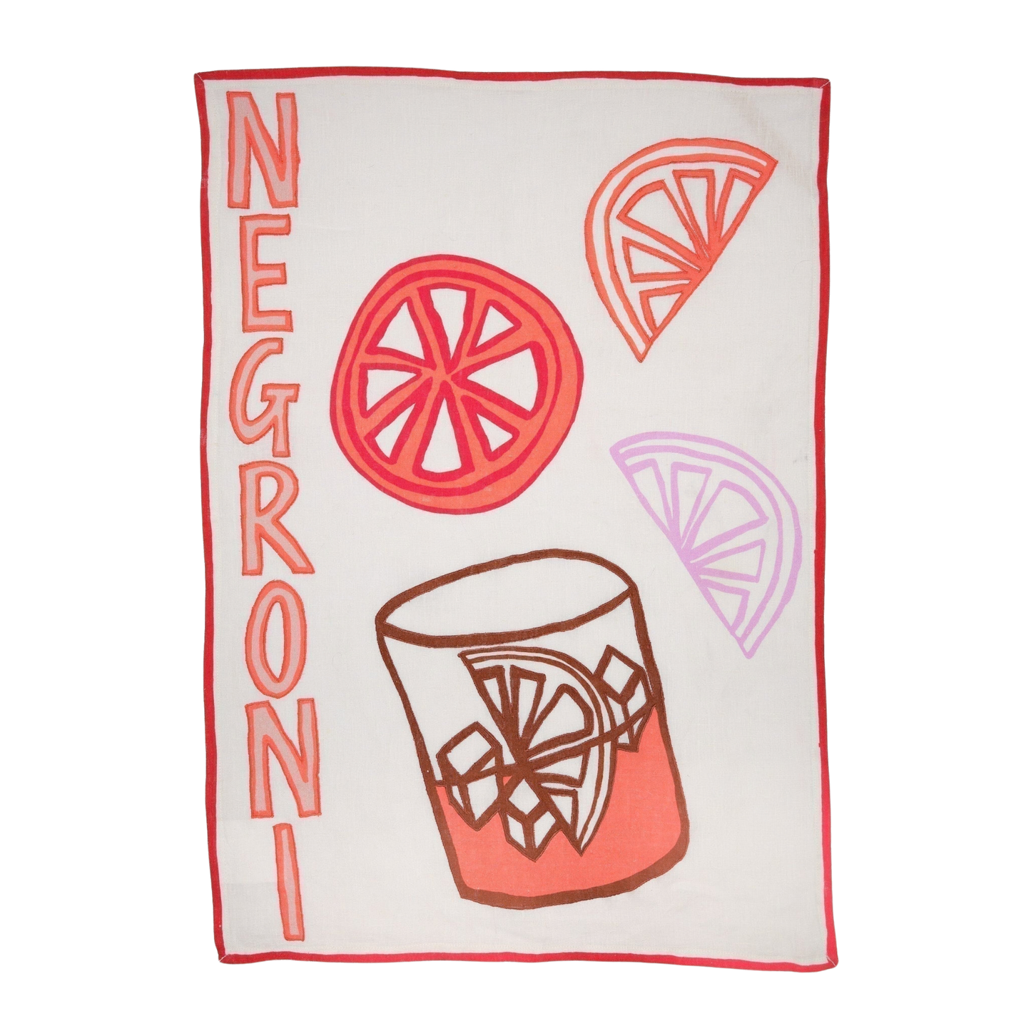 Negroni Tea Towel