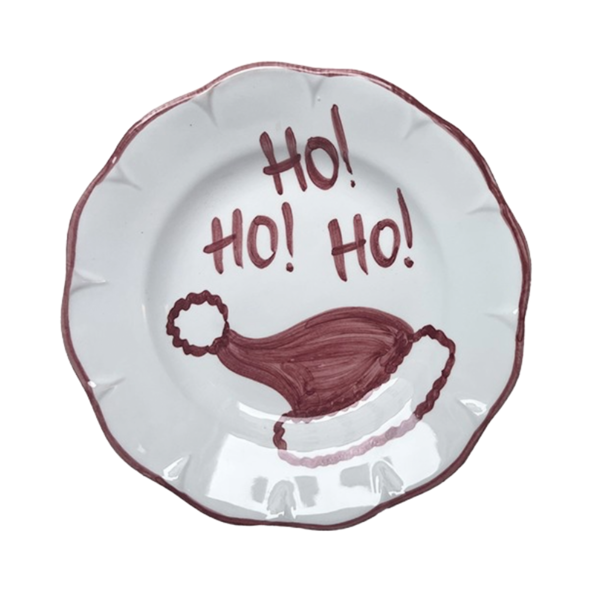 Plate 20 cm Ho Ho Ho