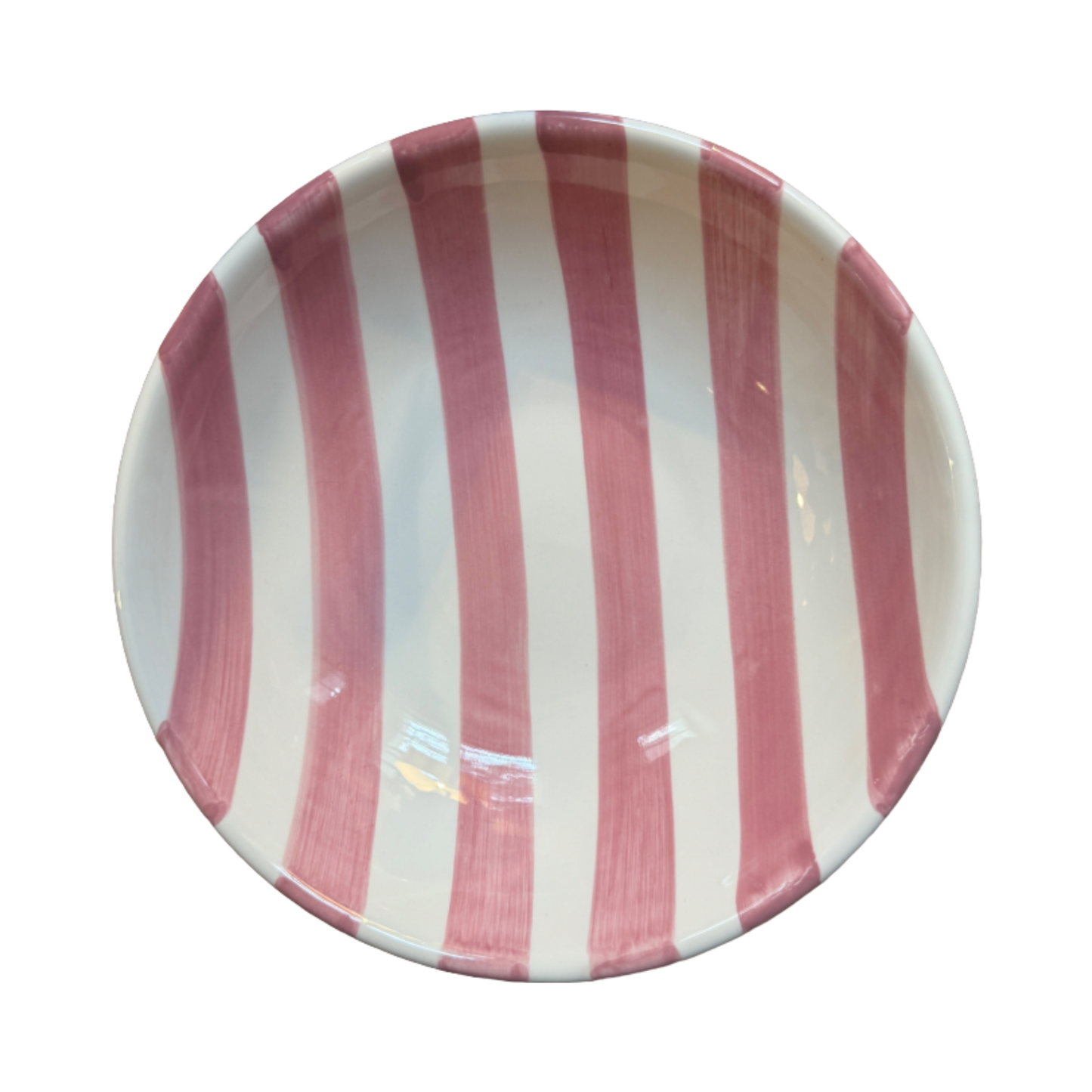 Bowl 20 cm Stripe Pink