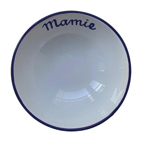 Personalised Bowl 14 cm - La Famiglia
