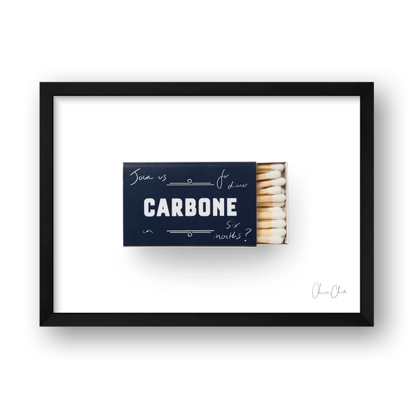 Matchbox at Carbone Print