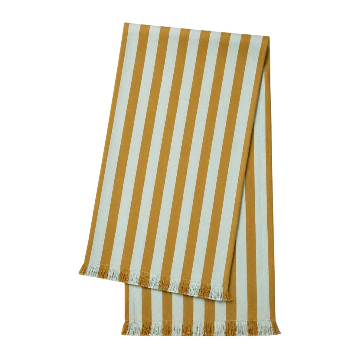 Lido Stripe Table Runner in Sole