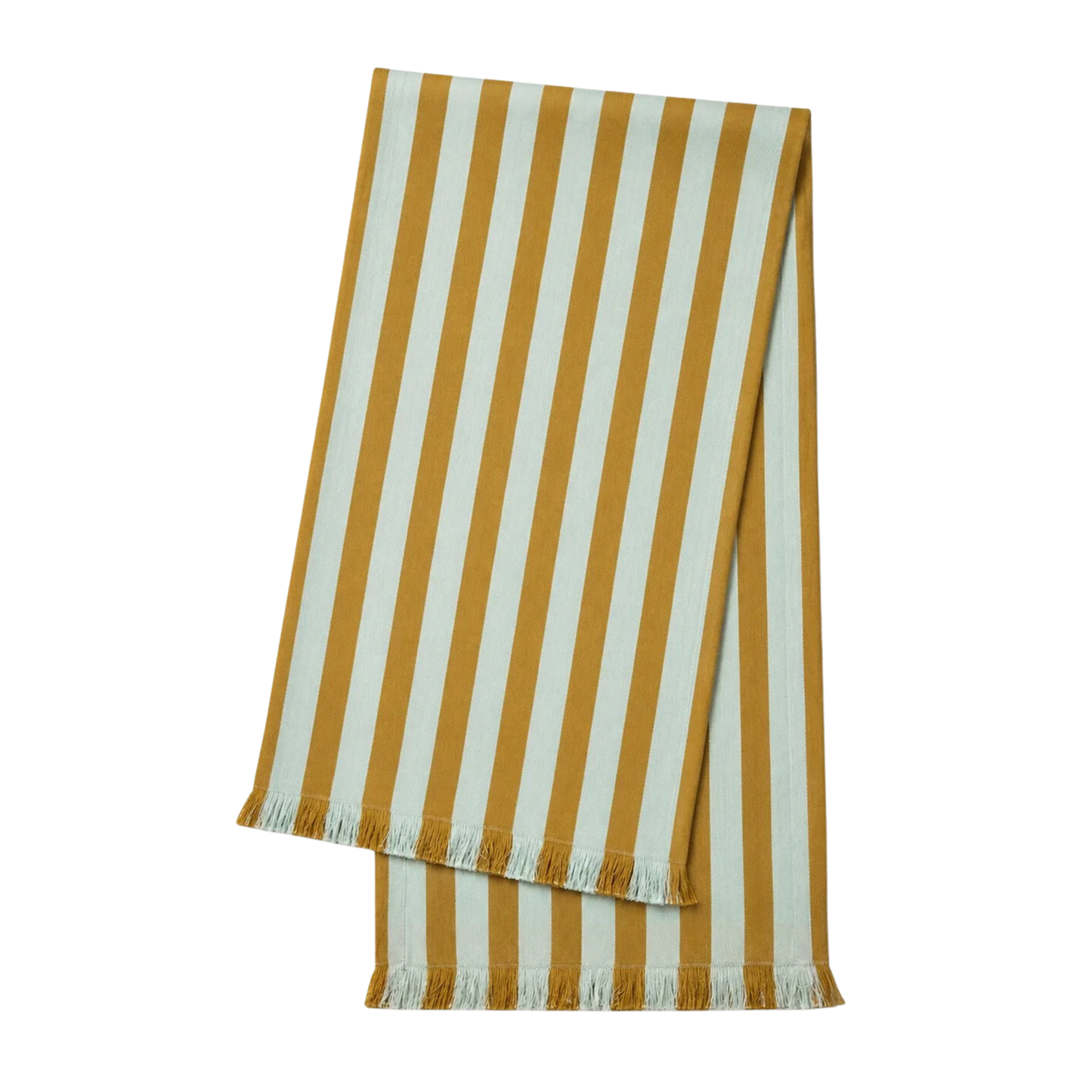 Lido Stripe Table Runner in Sole
