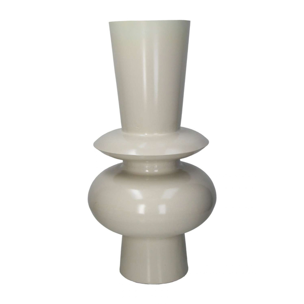 Mid-Century Inspired Geo Vase