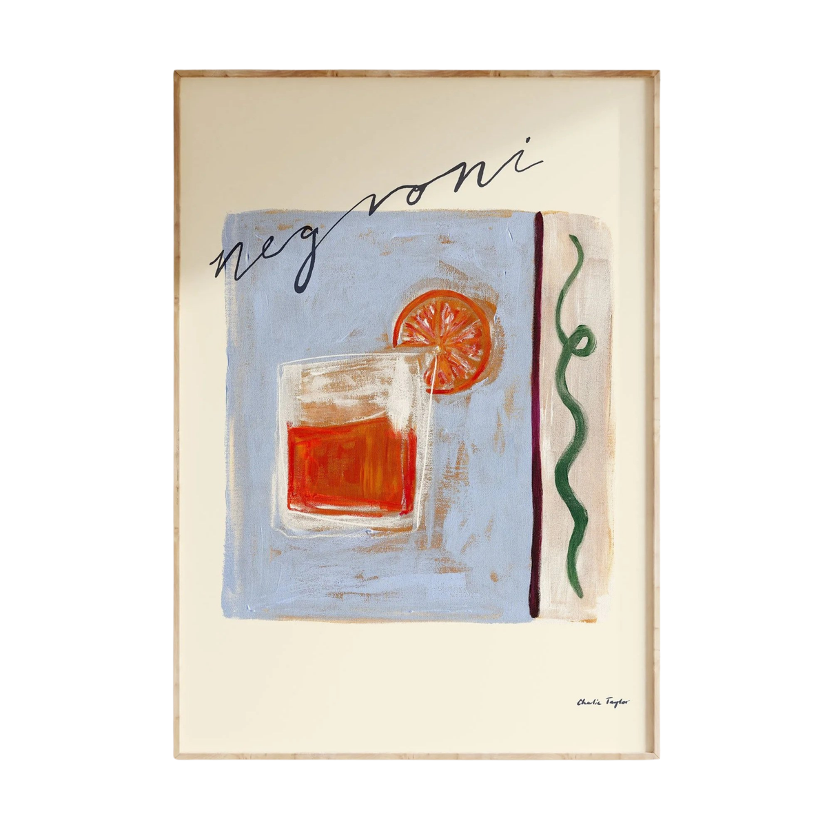 Negroni' Print