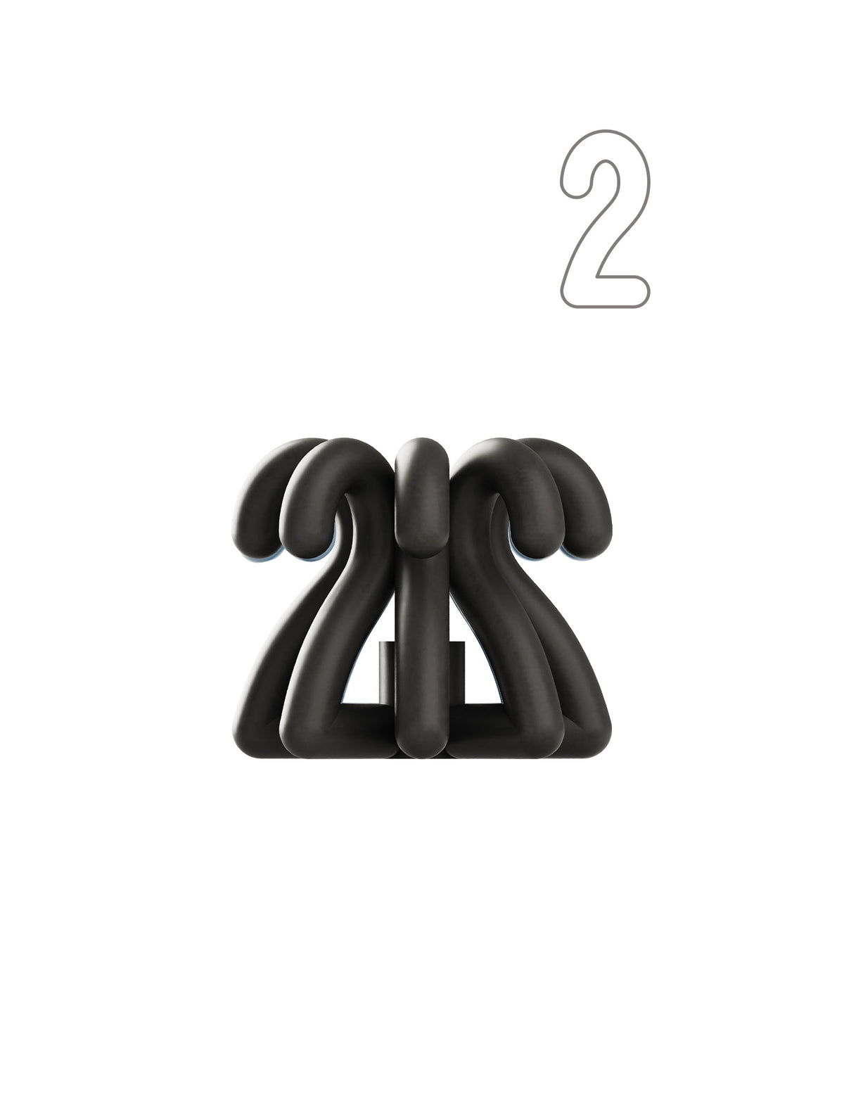 Digit Candle Holder Two