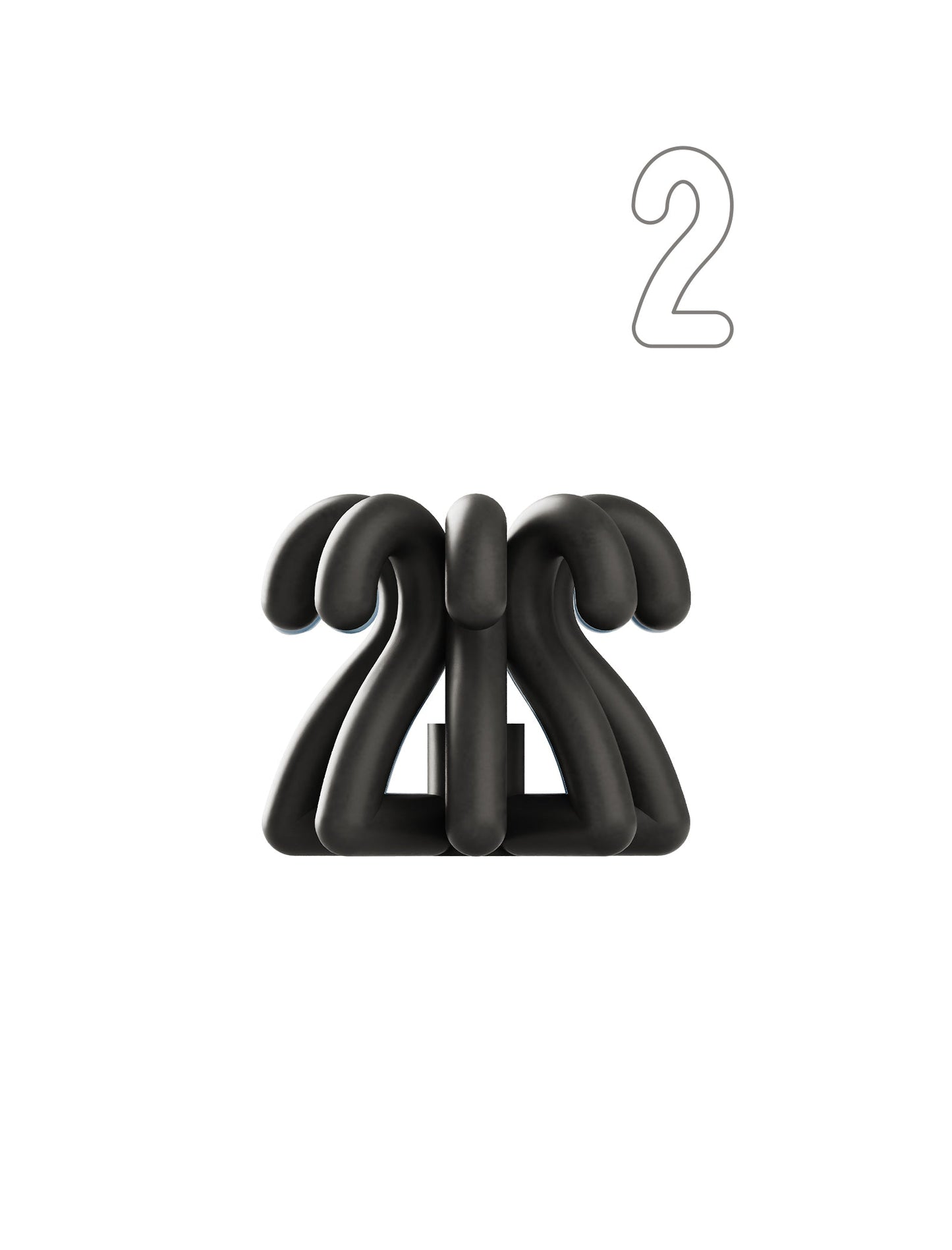 Digit Candle Holder Two
