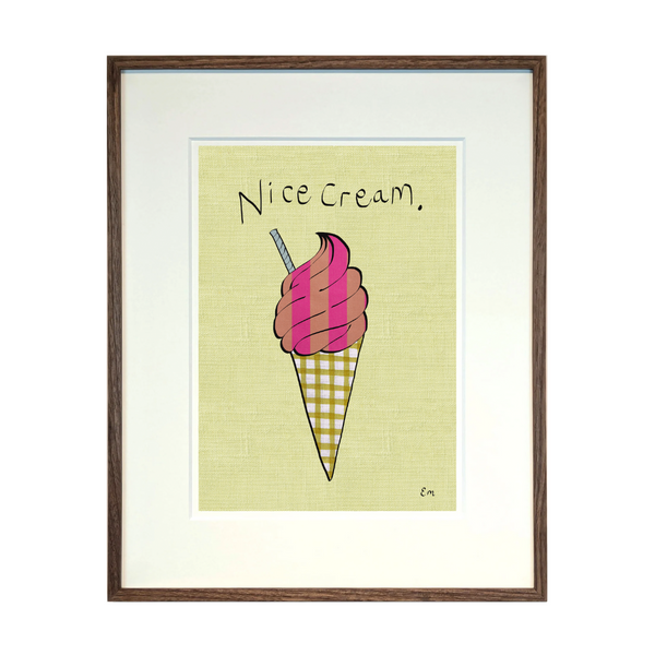 Nice Cream Print