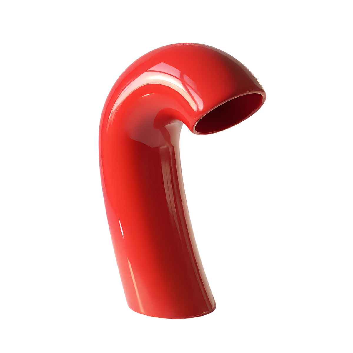 VITA Vase in Poppy Red