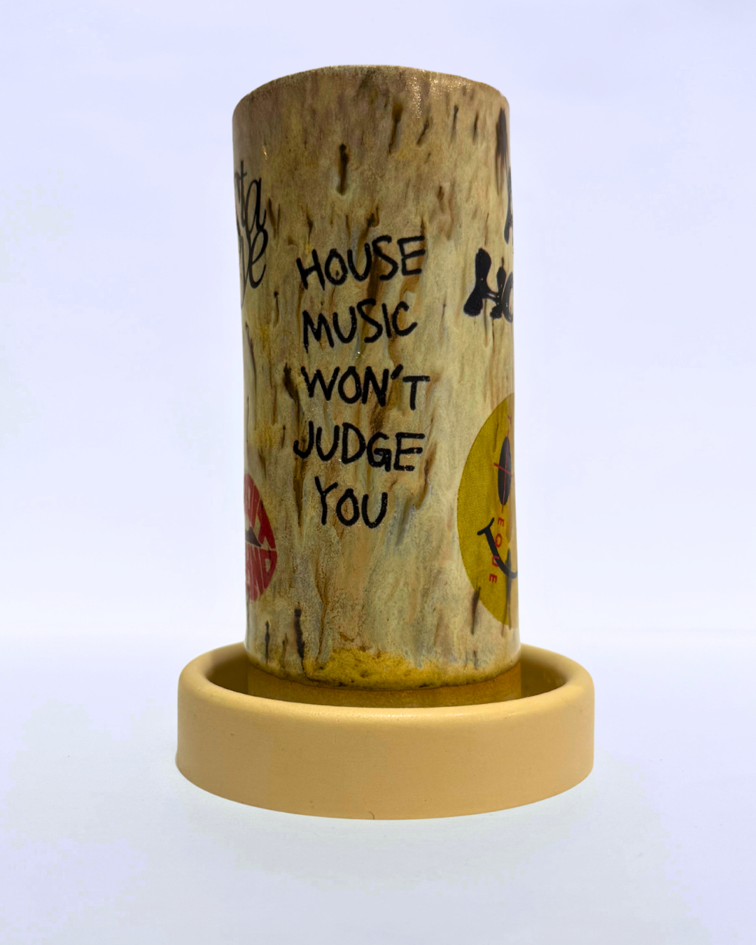 Ceramic Incense Burner - Acid House
