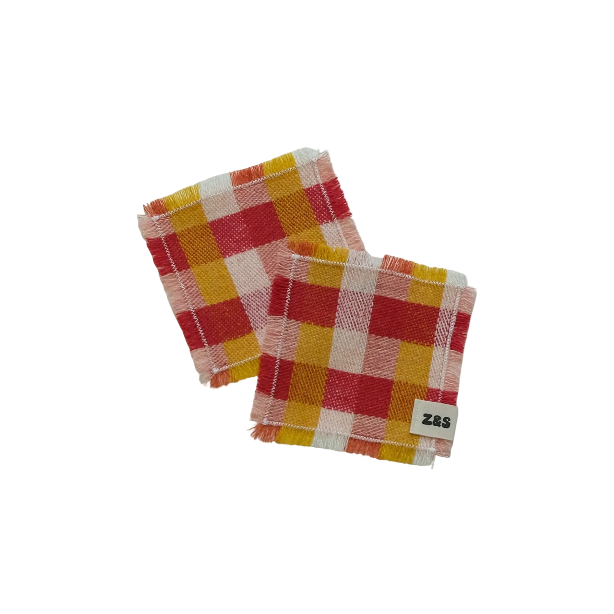 Coasters - Rhubarb & Custard