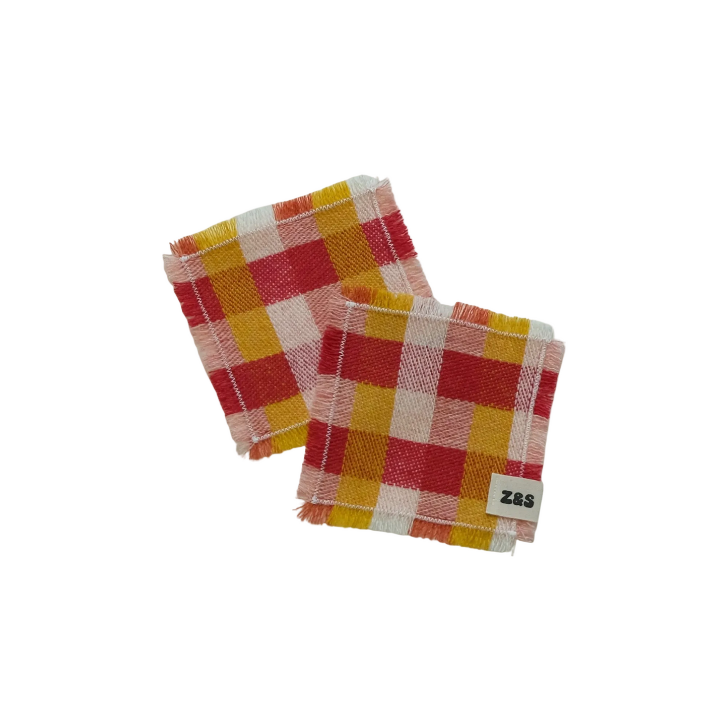 Coasters - Rhubarb & Custard