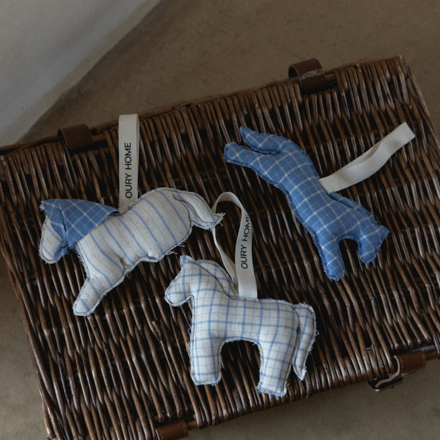 Handcrafted Cotton Toy "Little Guardian"