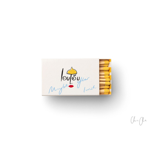Matchbox at Loulou Print