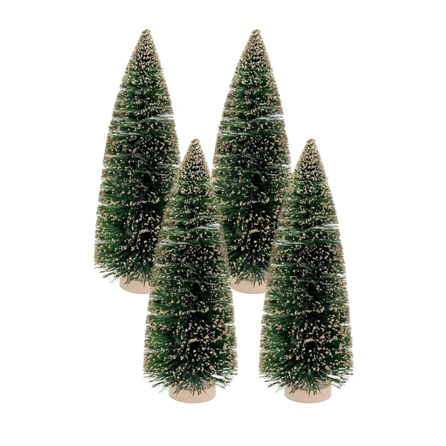 Golden Touch: Large Christmas Tree