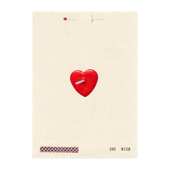 Hearts Rainbow Card Set