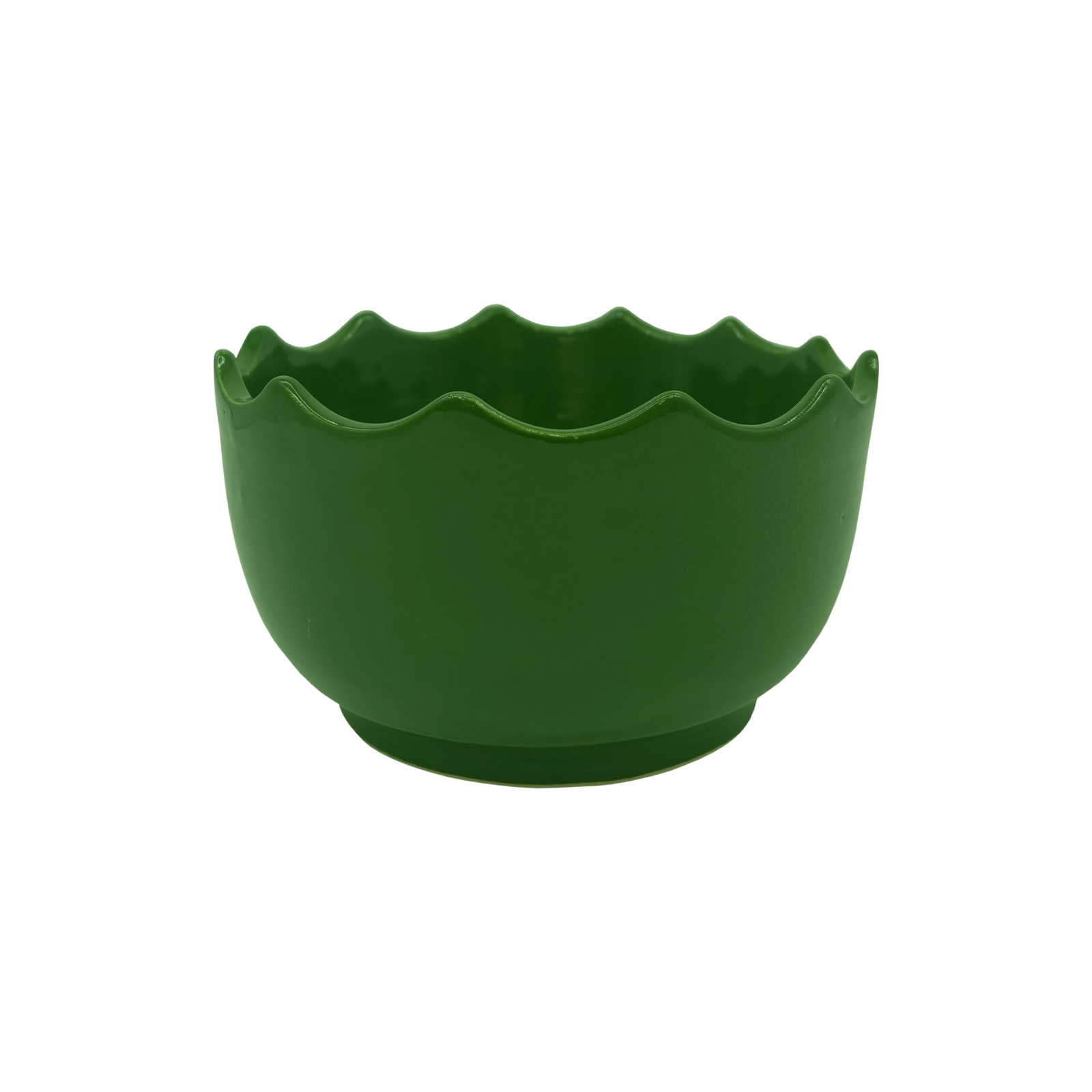 Medium Scalloped Edge Bowl