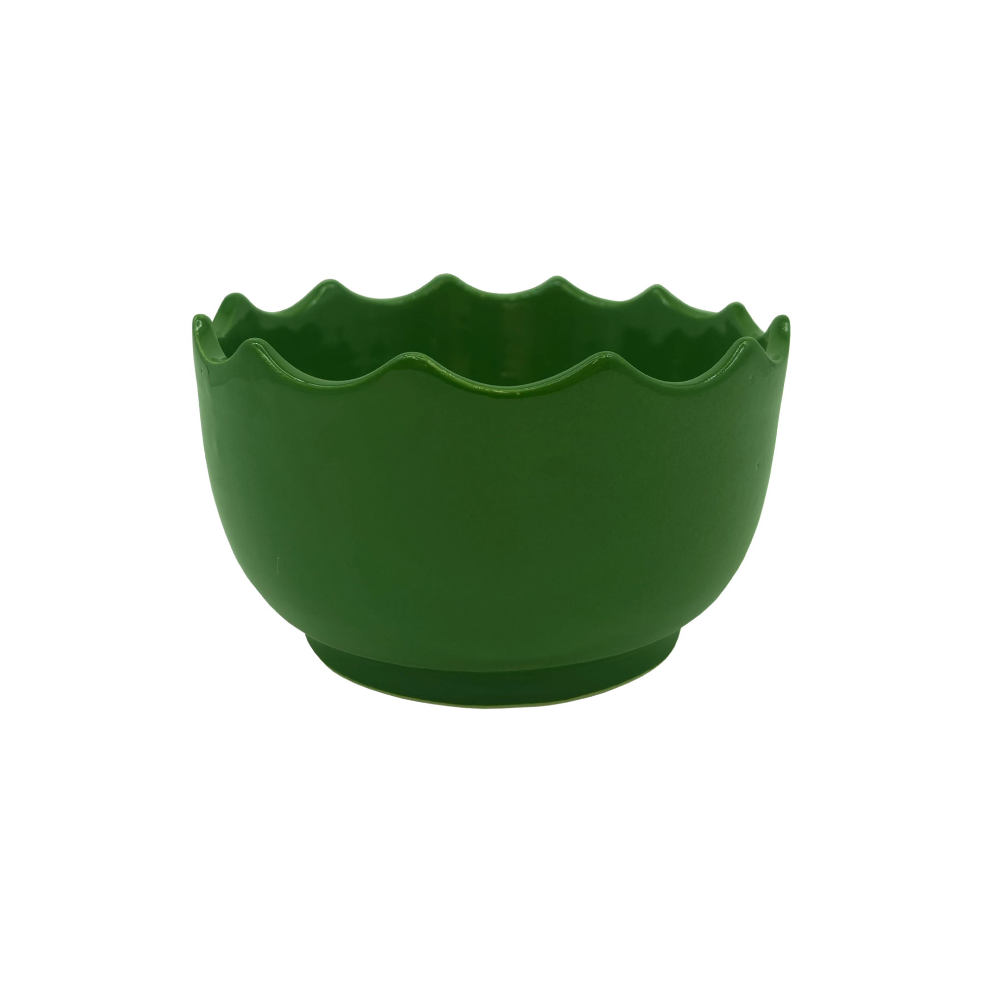 Medium Scalloped Edge Bowl