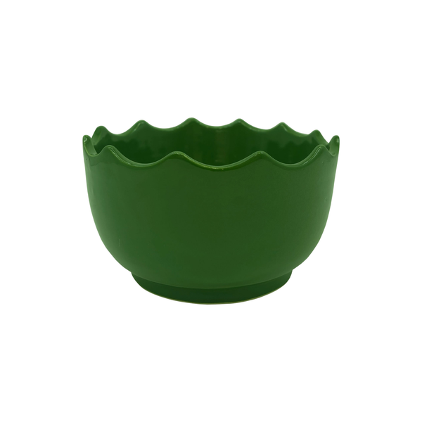 Medium Scalloped Edge Bowl