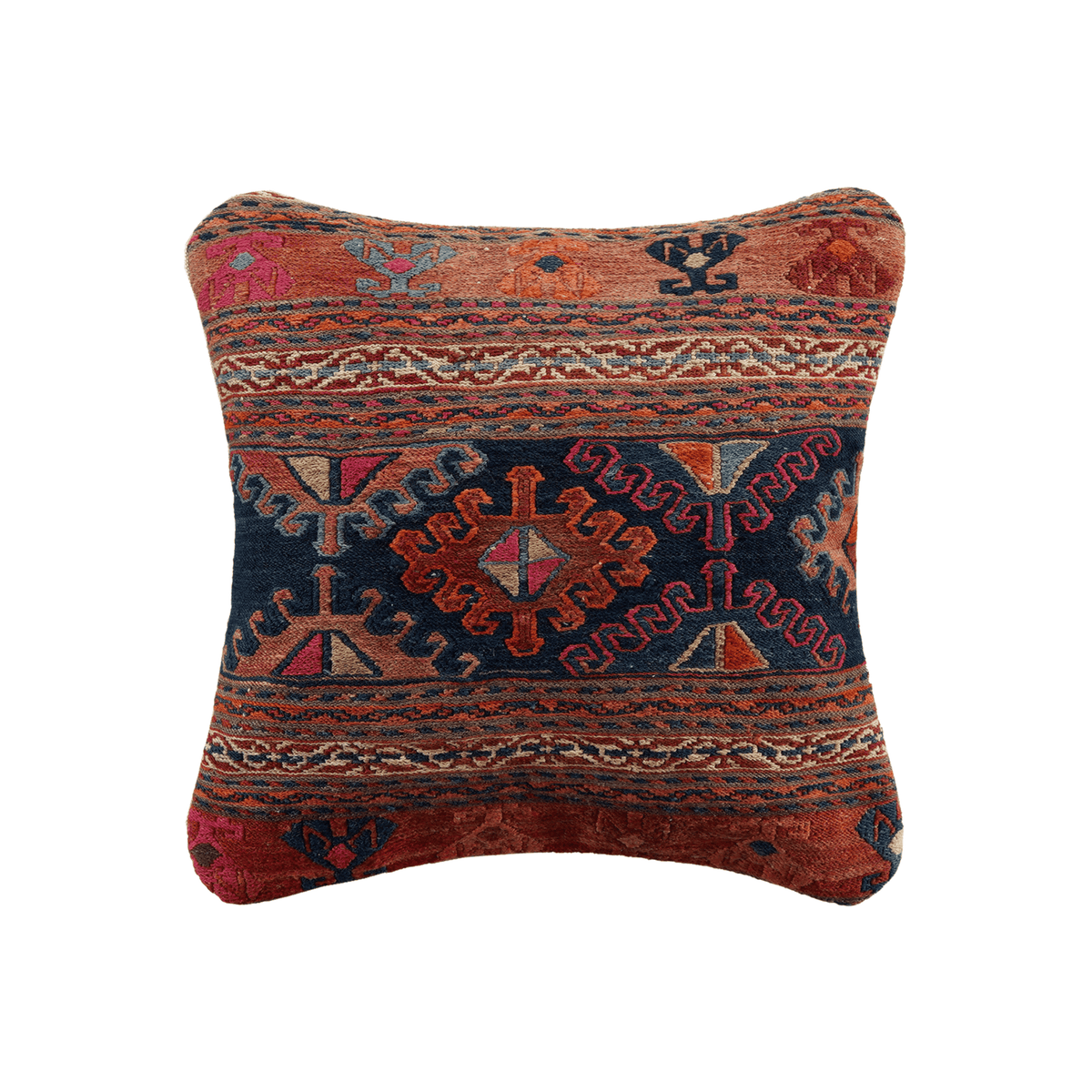 Kelim Cushion Handmade – Multi, 40 x 40cm
