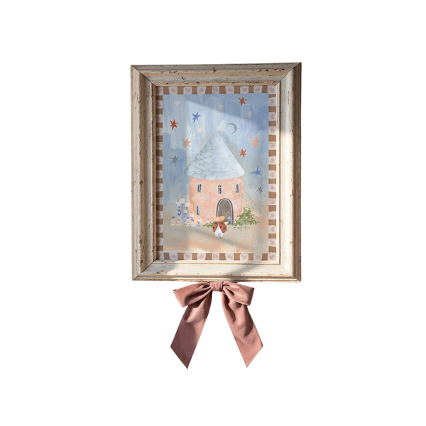 Ladybird Lodge Art Print