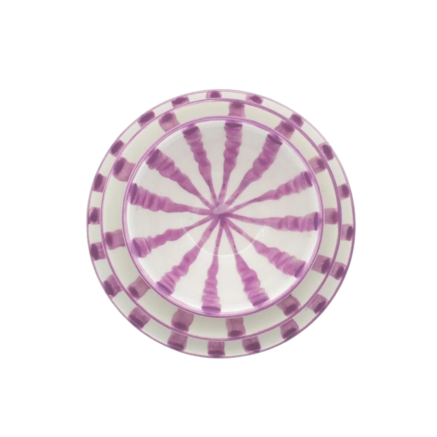Wave Dinner Set - Sorbet - 3 Piece