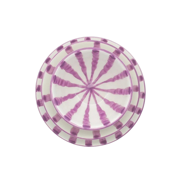 Wave Dinner Set - Sorbet - 3 Piece
