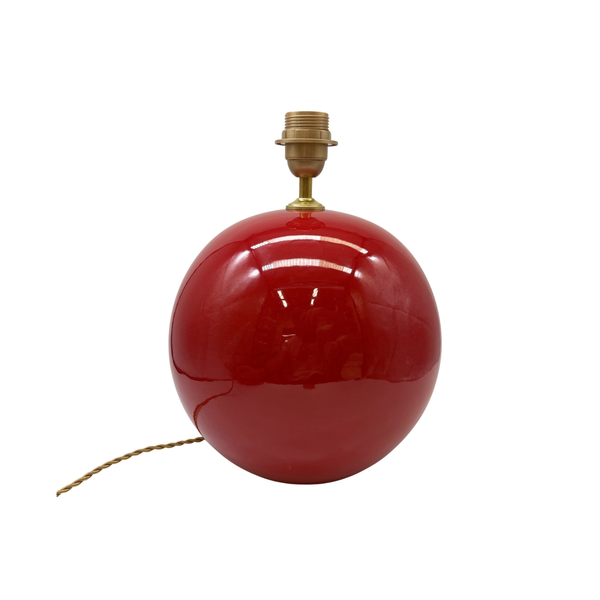 Ceramic Sphere Lamp Base LAMP LDN