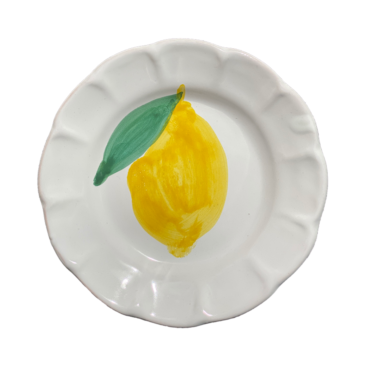 Plate Mercato 20 cm Lemon