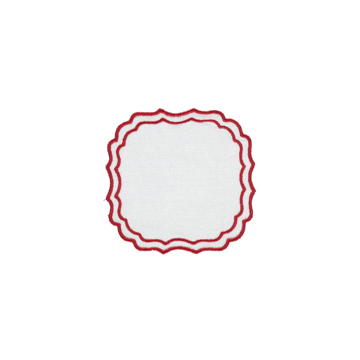 Base copo/pão Greta, Vermelho