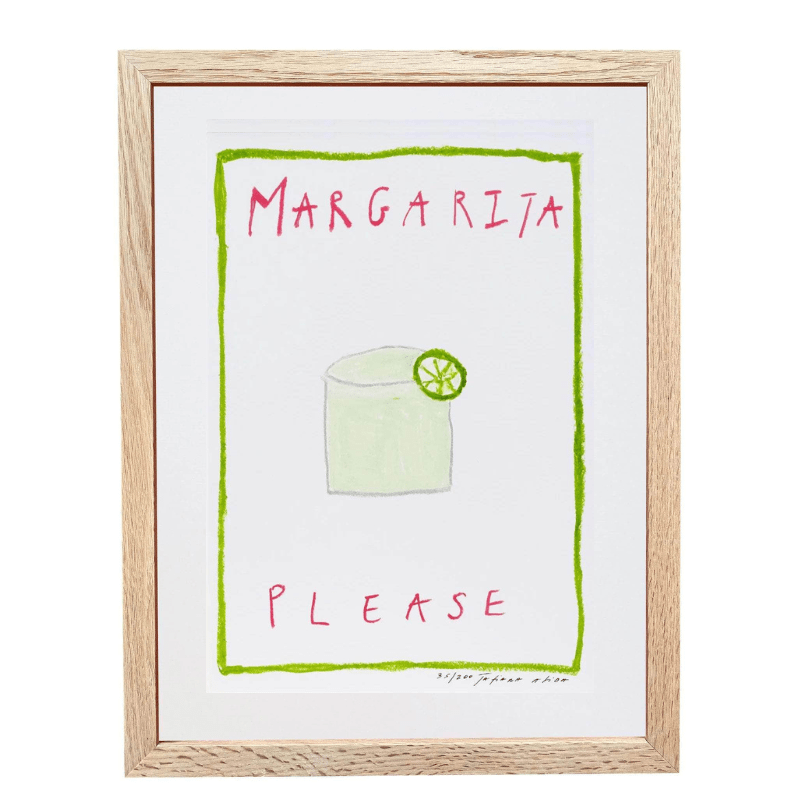 Margarita Please Art Print