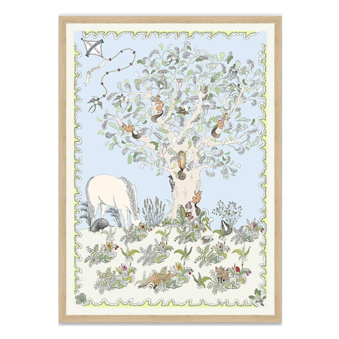 'The Enchanted Forest in the daytime' -  Fine Art Print