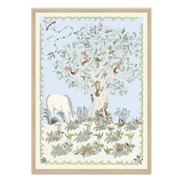 'The Enchanted Forest in the daytime' -  Fine Art Print