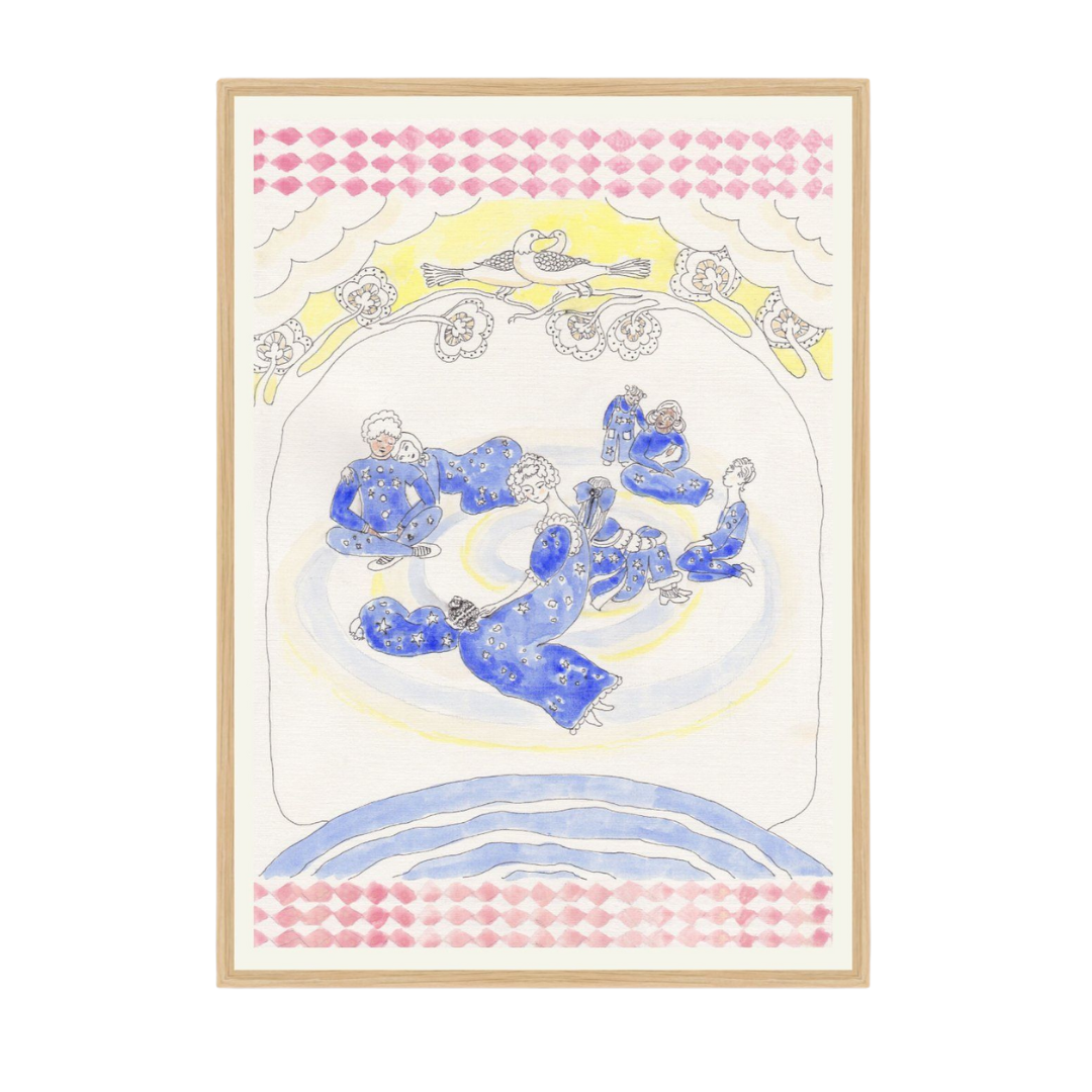 All Our Friends - Fine Art Print