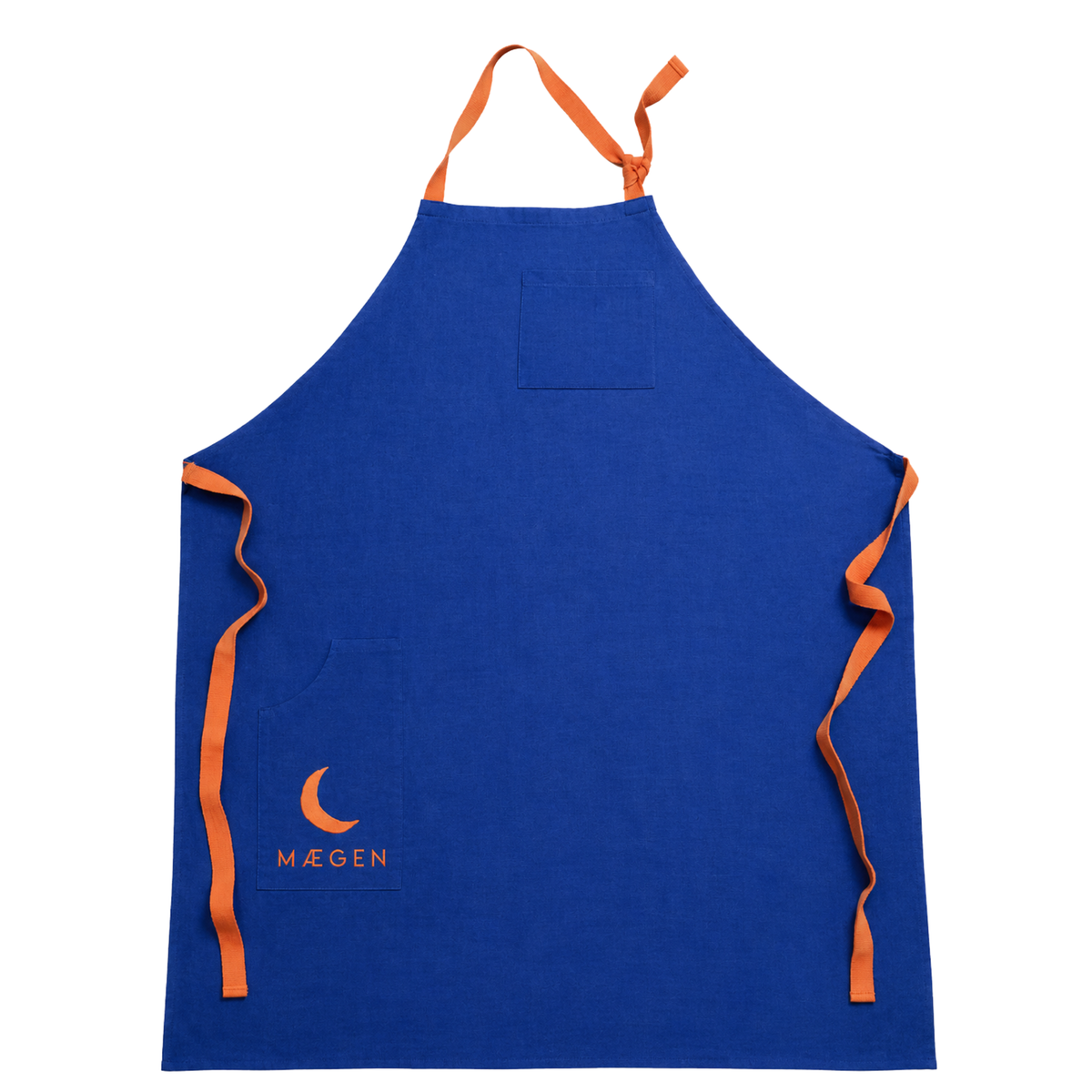 The MÆGEN Apron - Cobalt Blue