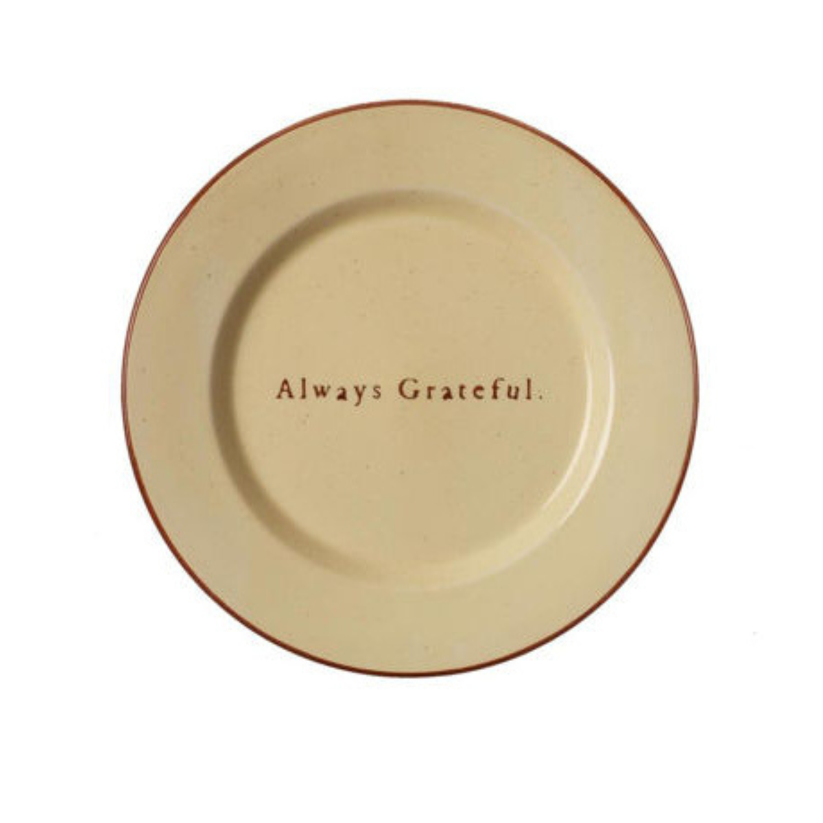 Grateful Dessert Plate