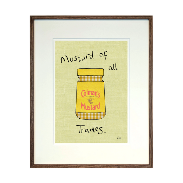 Mustard of all Trades Print