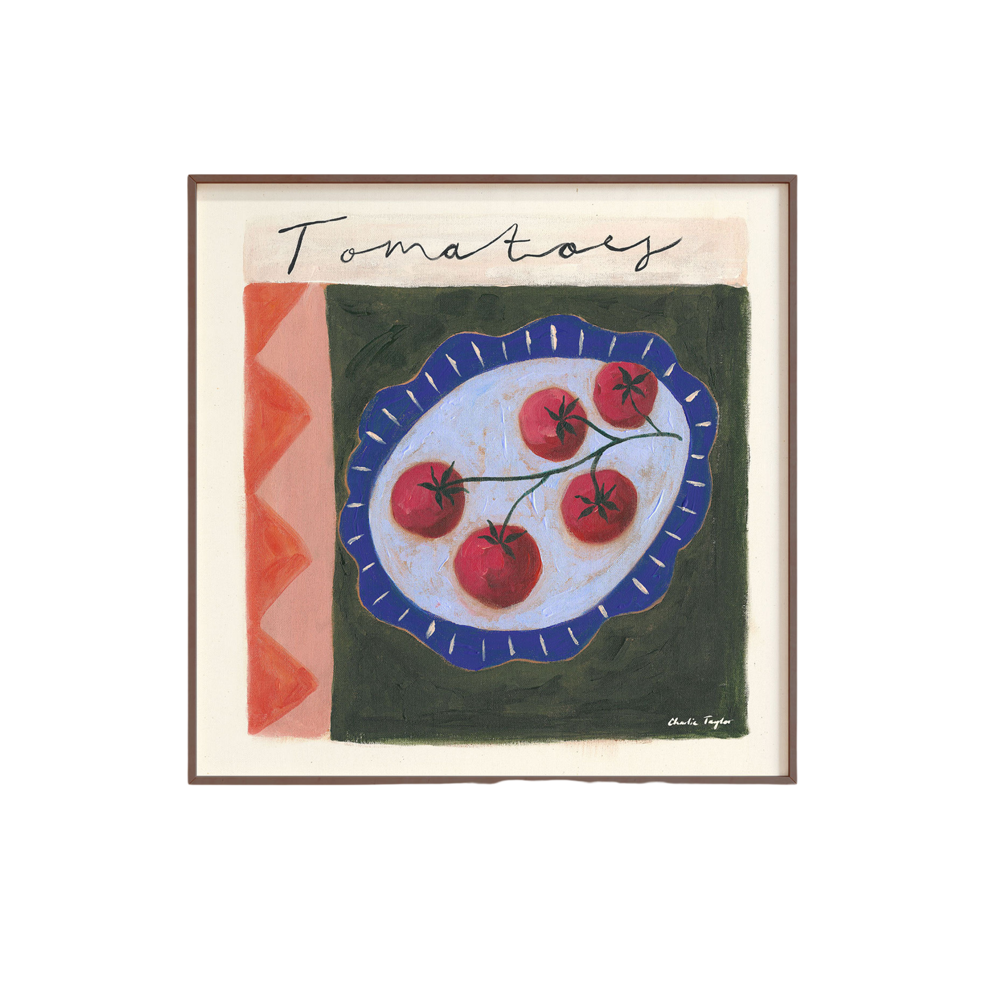 'Tomatoes' Print