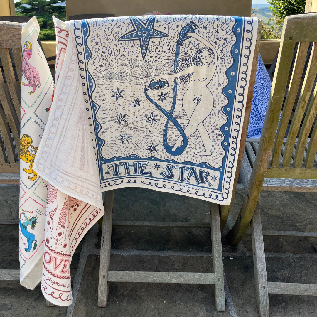 The Star Tea Towel