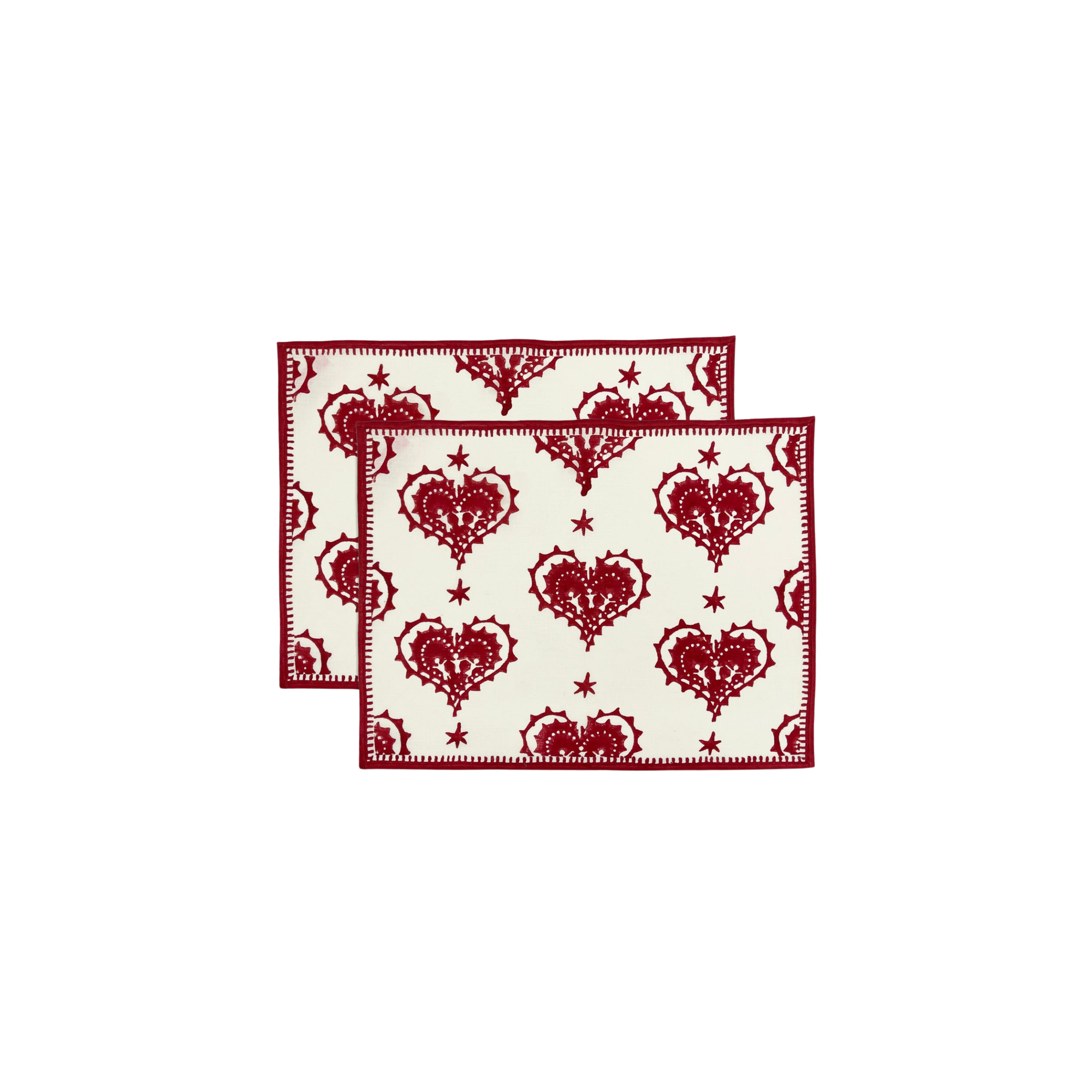 Heart Placemat | Set of Two