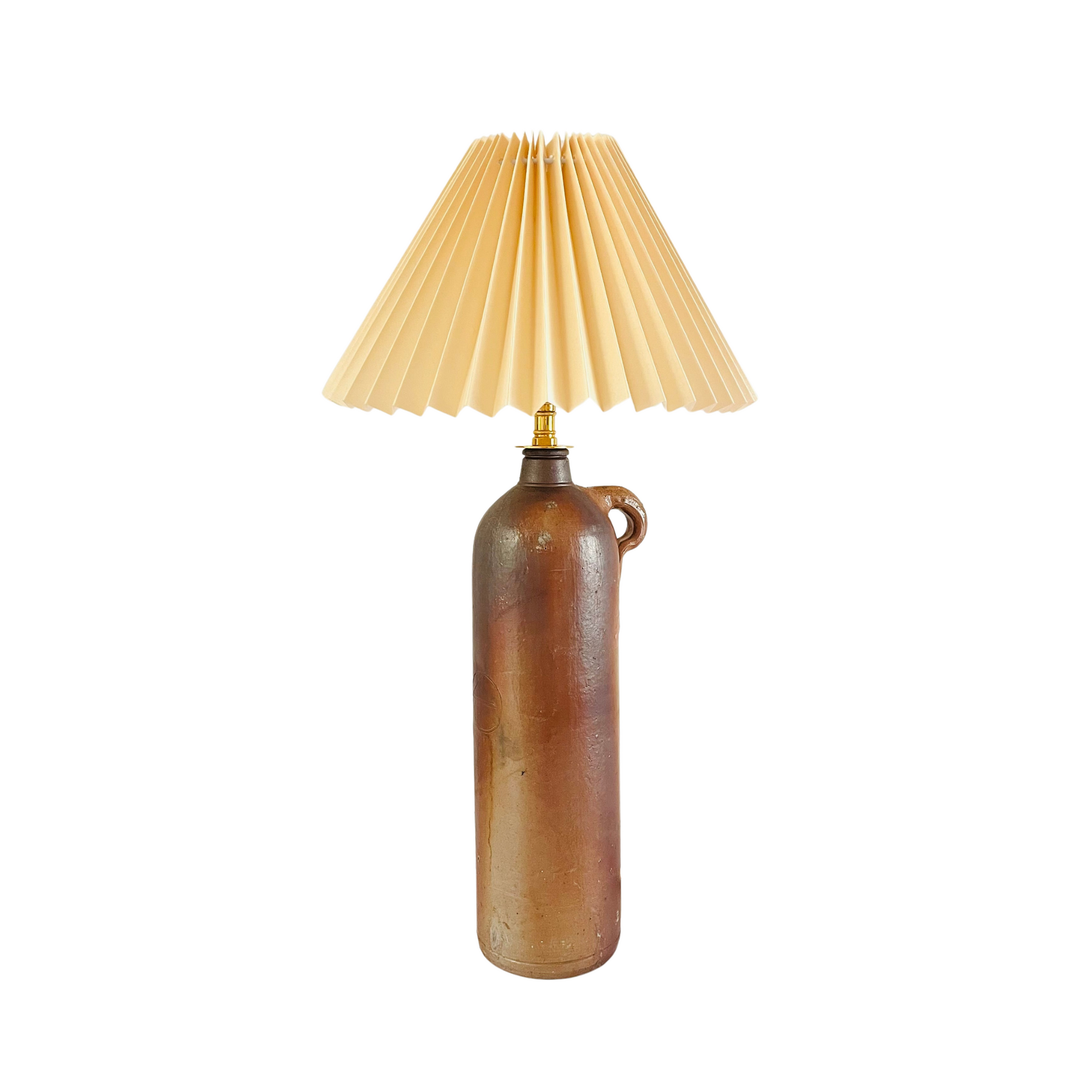 Antique Dutch Jug Lamp