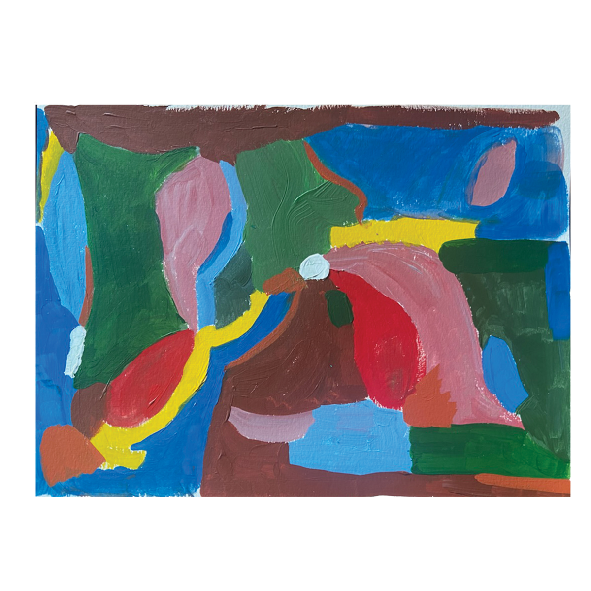 Color Study Artwork