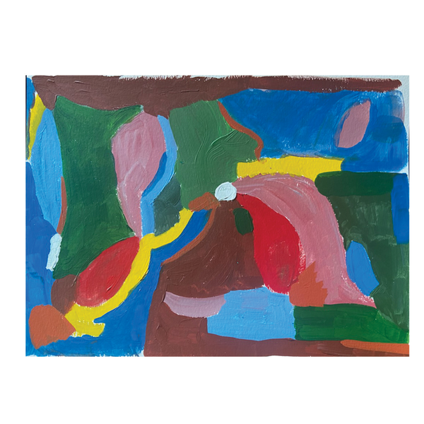 Color Study Artwork