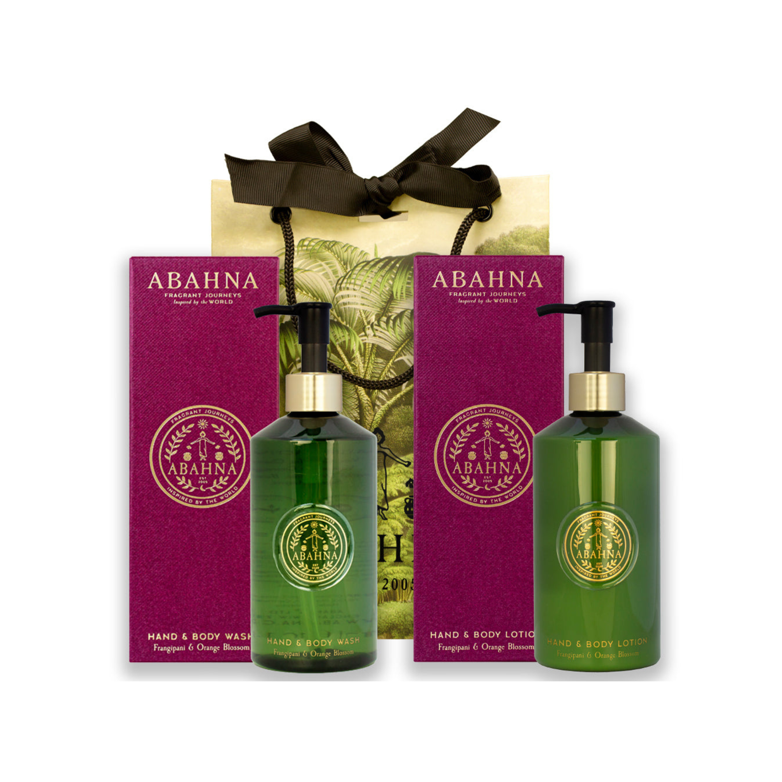 Hand & Body Duo - Frangipani & Orange Blossom