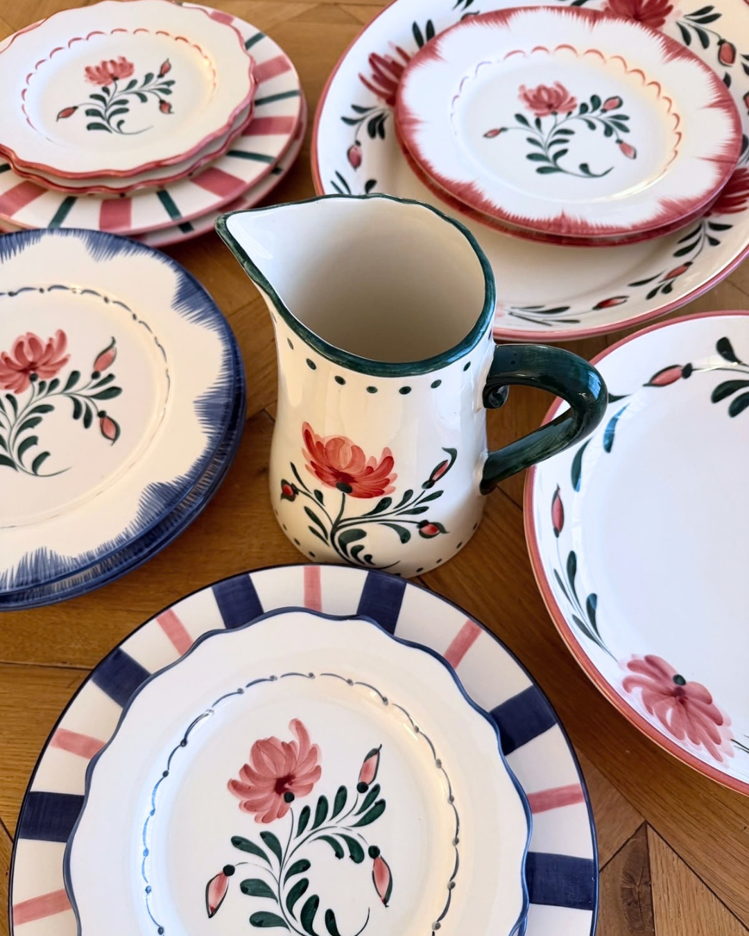 Blue Heritage Dinner Plate