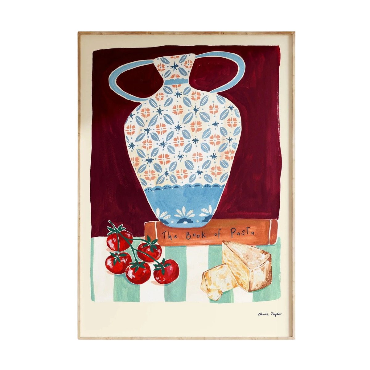 Tomato Pasta' Print