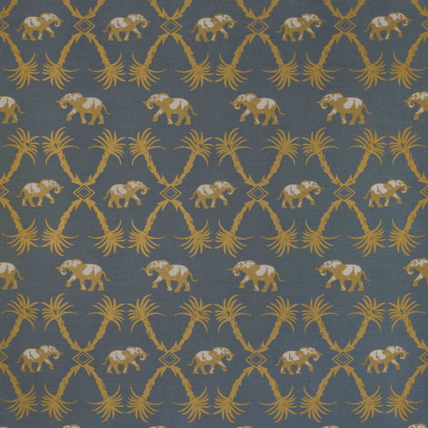 Elephant Palm Fabric