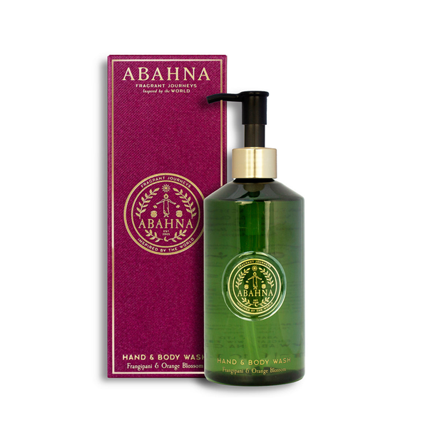 Hand & Body Wash - Frangipani & Orange Blossom