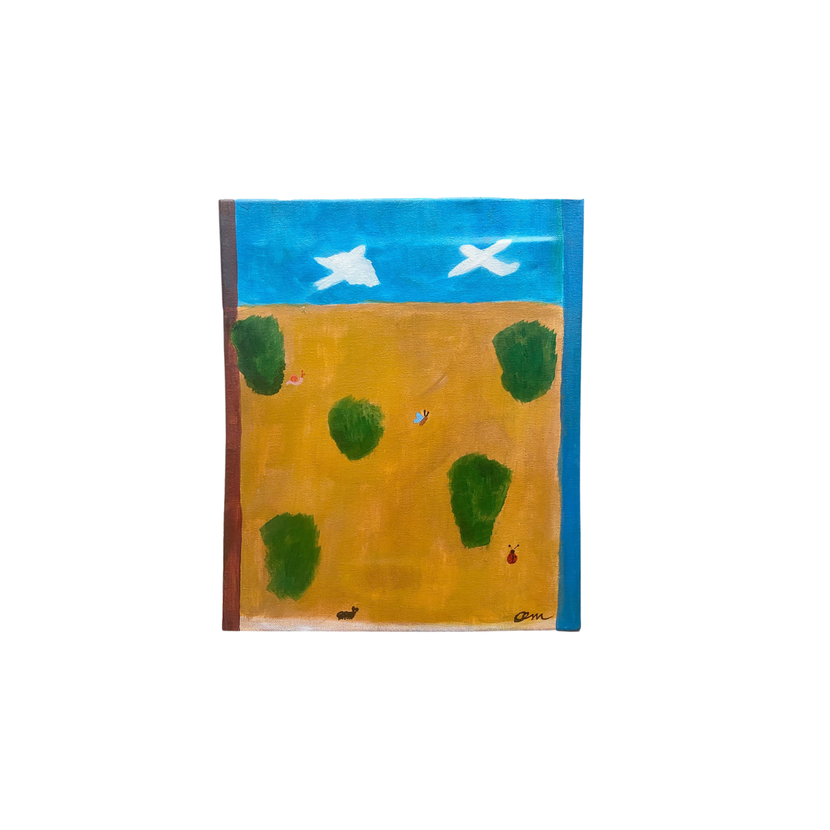 In Flight Artwork