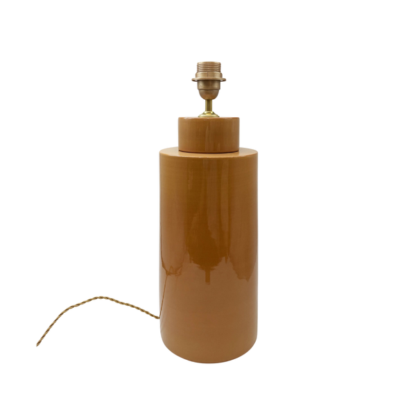 Ceramic Two Tier Lamp Base